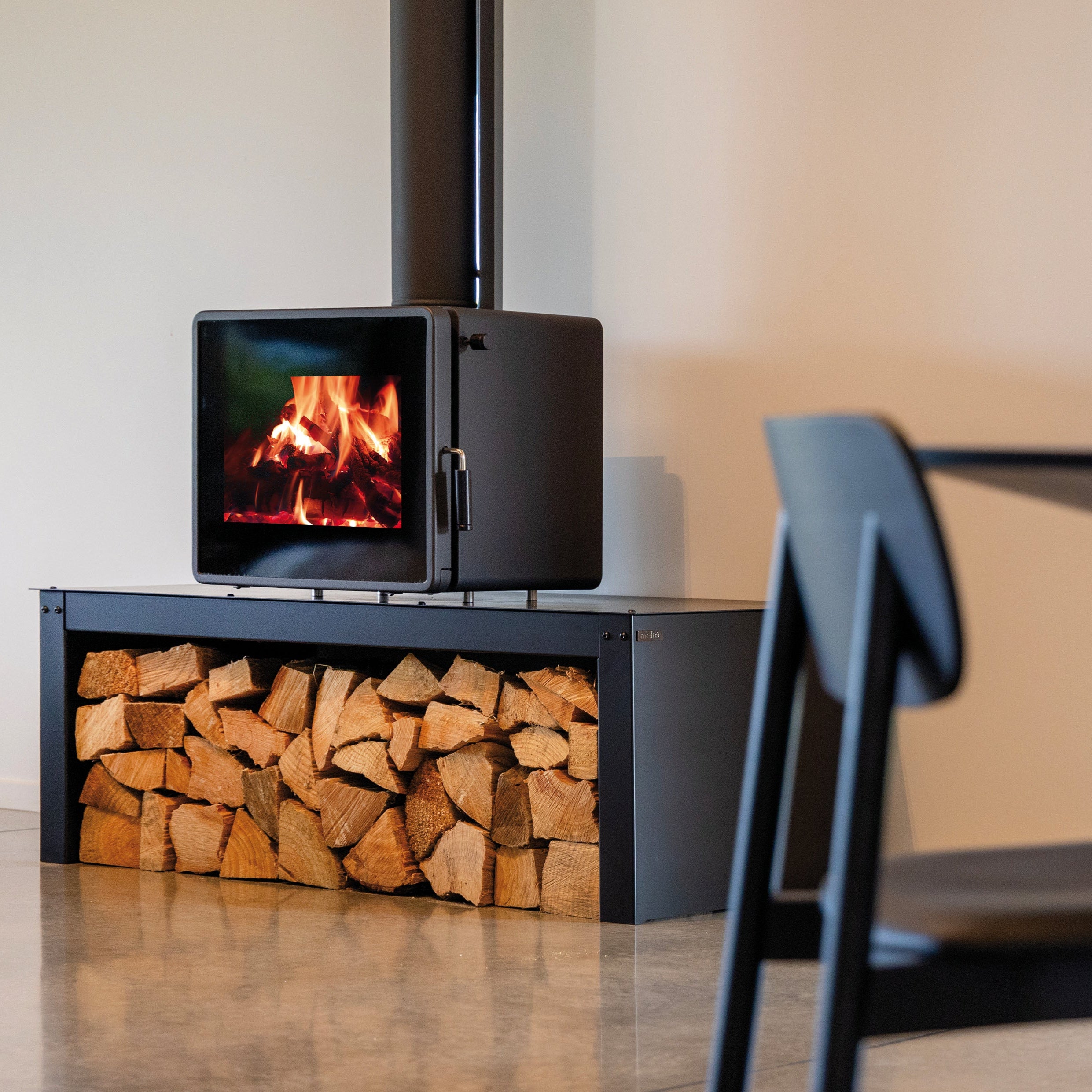 Metro Ambience Fire Bench Installation – Modern Fireplace NZ