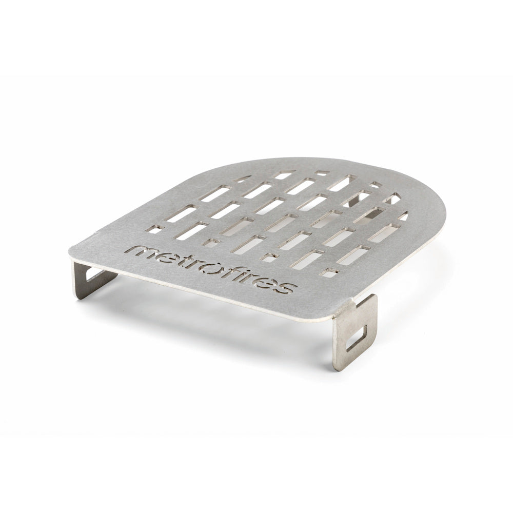 Metro Fire Pit Stainless Steel Skillet Shelf