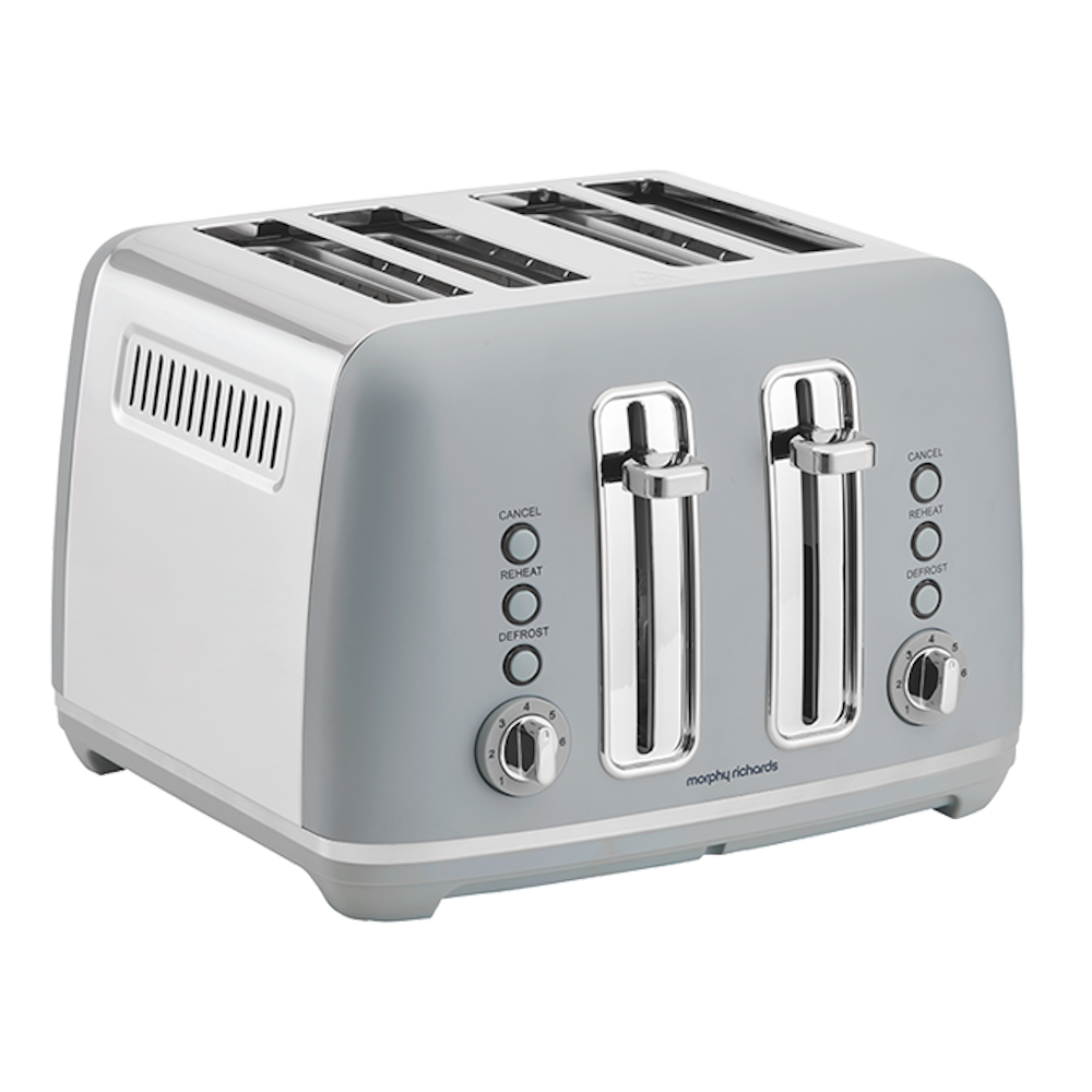 Morphy Richards Ascend Chrome 4 Slice Toaster
