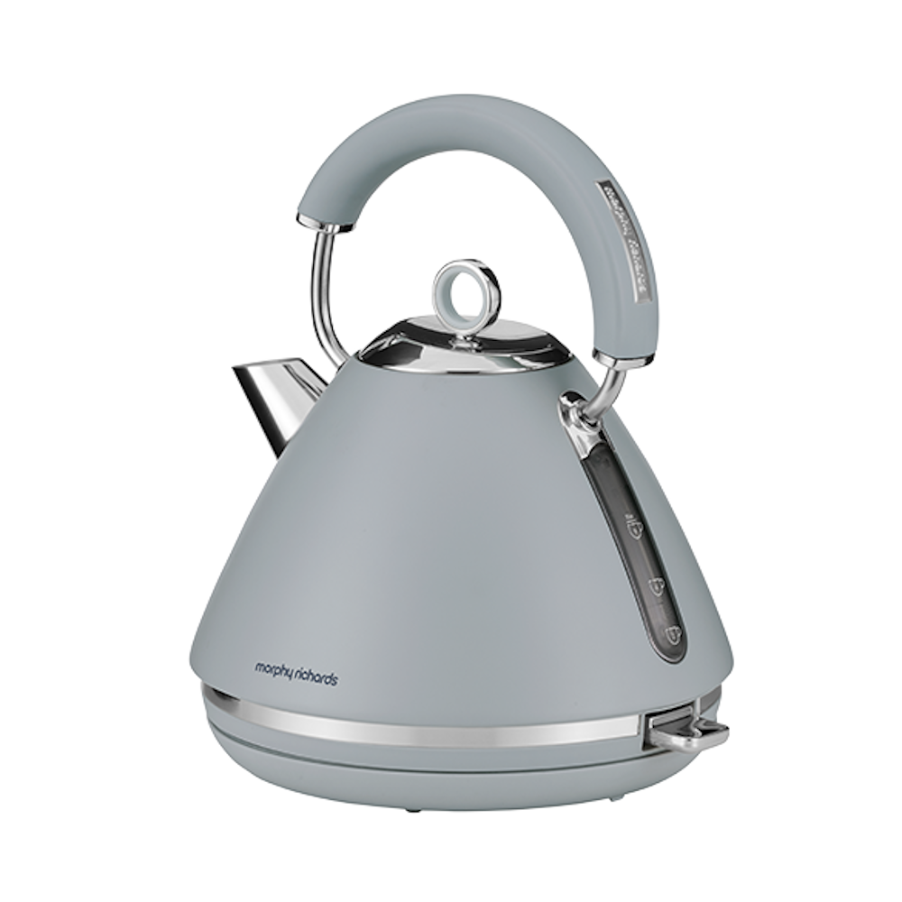 Morphy Richards Ascend Chrome Pyramid Kettle