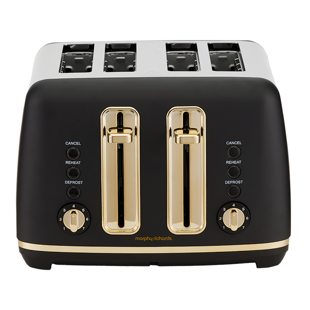 Morphy Richards Ascend Soft Gold 4 Slice Toaster
