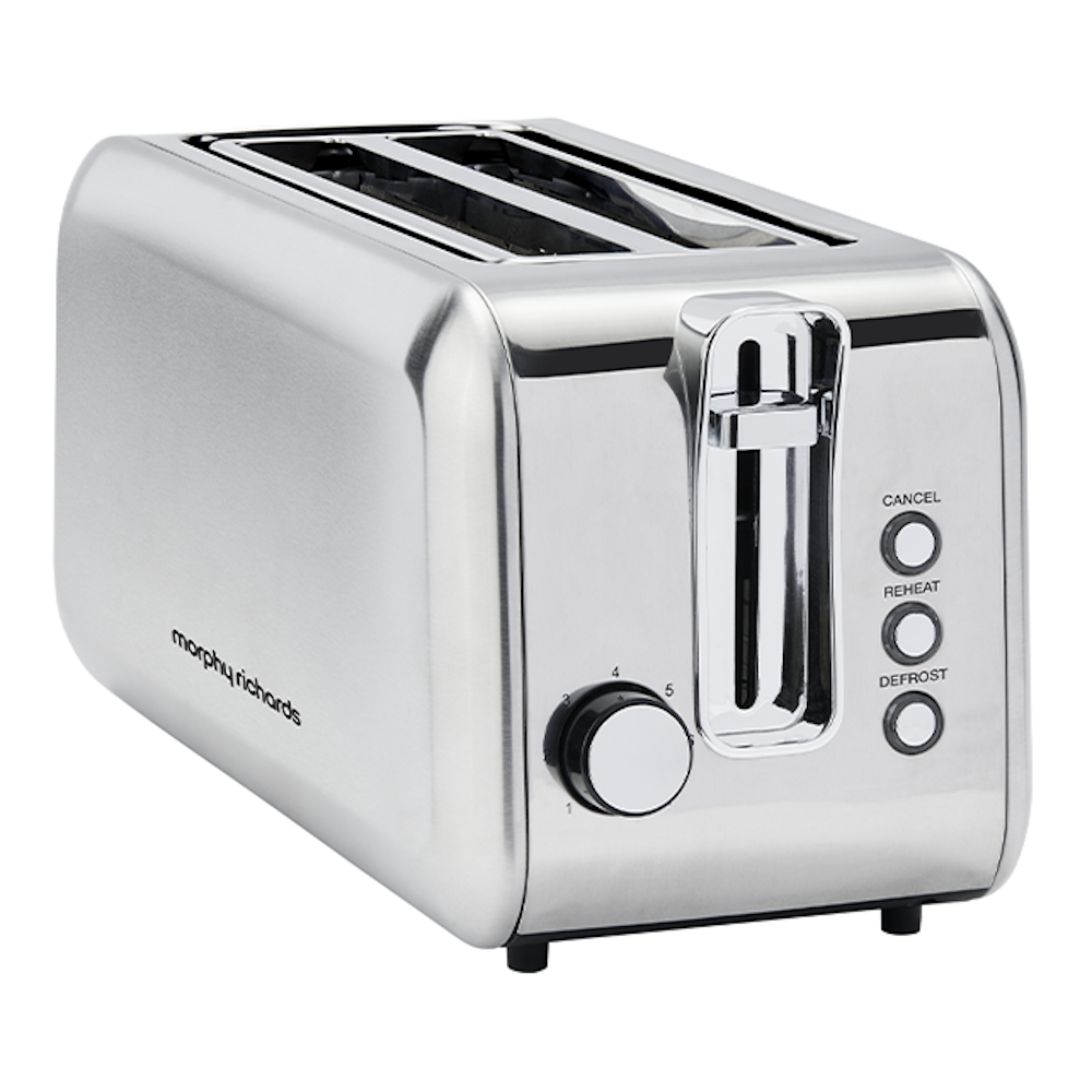 Morphy Richards Equip 4 Slice Long Slot Toaster