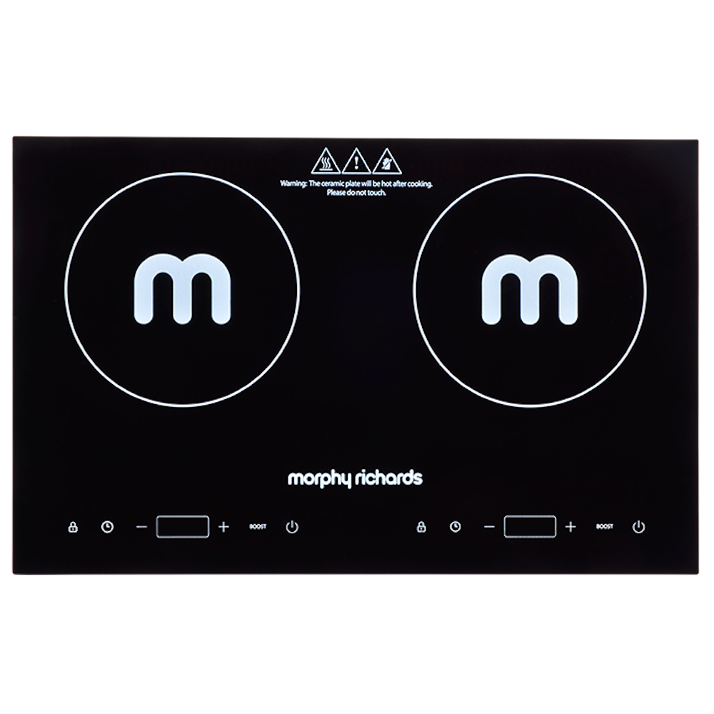 Morphy Richards Portable Dual Induction Cooktop