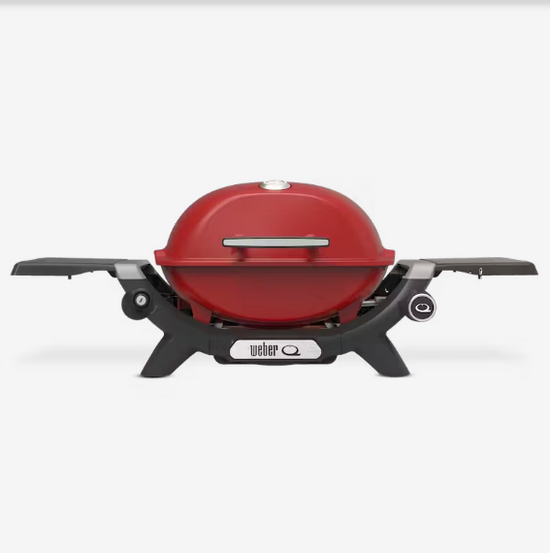 Weber Baby Q1200N Flame Red Premium BBQ