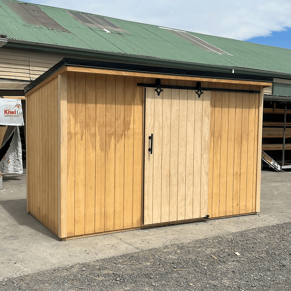 Storage Shed 3.6m  1.8m - Kitset