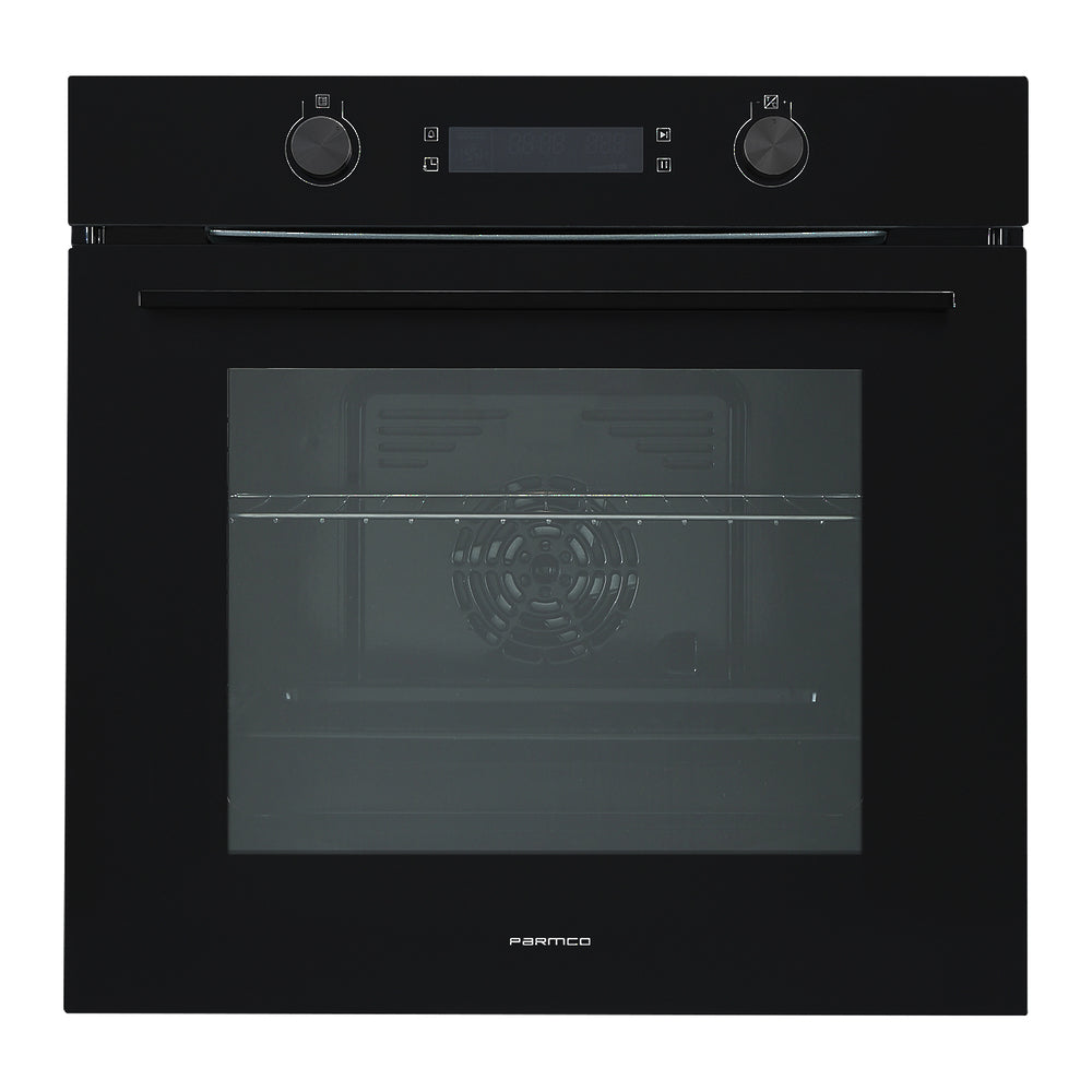 Parmco Oven Series 3 600mm Black 12 Function