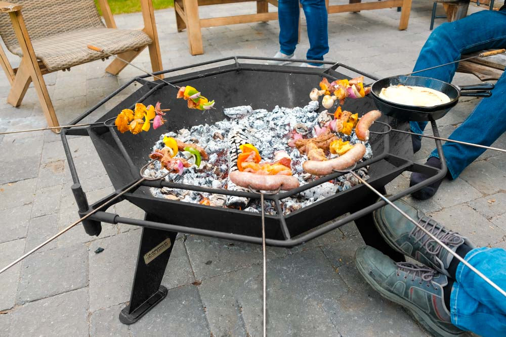 Iron Embers Octagonal Cottager Fire Pit