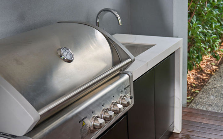 Crossray TC4KP-12 BBQ & Cabinet with Sink Outdoor Kitchen