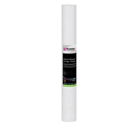 PX052 Puretec Polyspun Sediment Cartridge 20 Inch 5 Micron