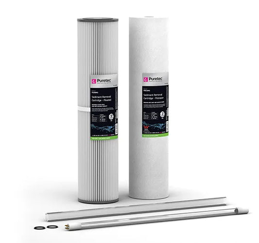 Puretec HR-G9R4 Maintenance Kit suits Hybrid G9/R4 Series Water Filter Systems