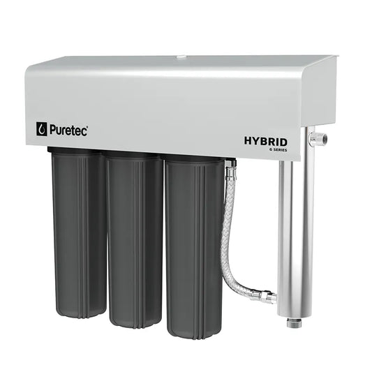 Puretec Hybrid G13 Triple Filtration and UV Water Filter System