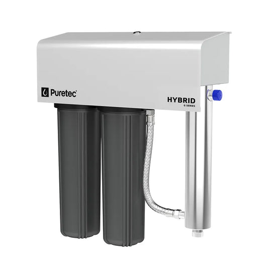 Puretec Hybrid G7 Dual Filtration and UV Water Filter System