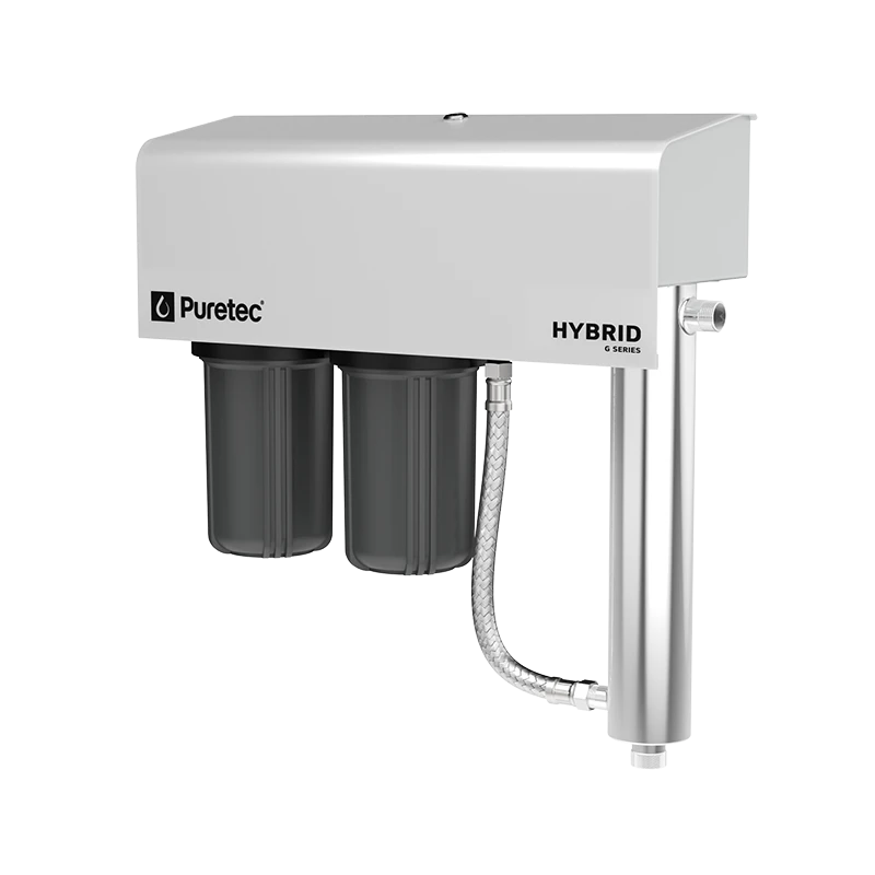 Puretec Hybrid G8 Dual Filtration and UV Water Filter System