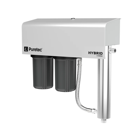 Puretec Hybrid G8 Dual Filtration and UV Water Filter System
