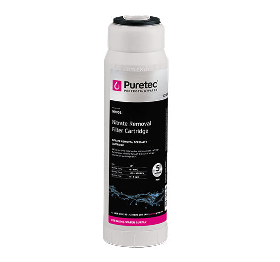 Puretec NR051 Nitrate Removal Water Filter Cartridge Turfrey.co.nz