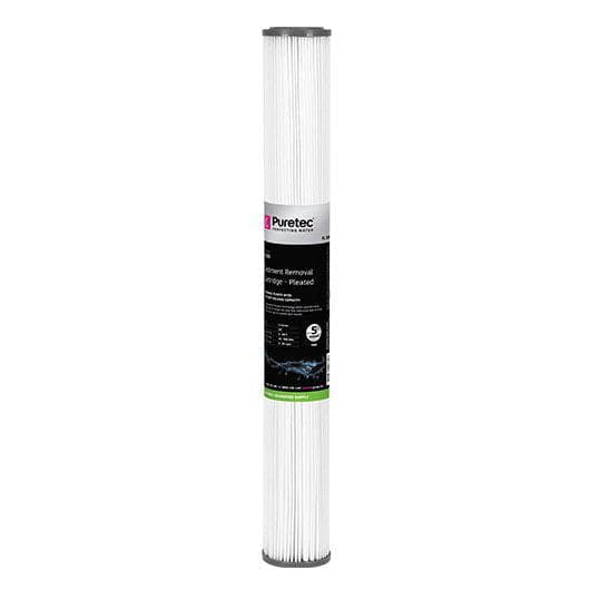 Puretec PL052 Pleated Sediment Water Purification Cartridge