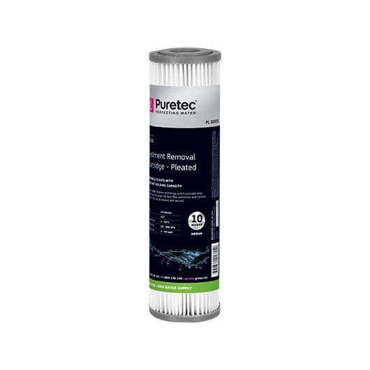 Puretec PL101 Pleated Sediment Water Purification Cartridge