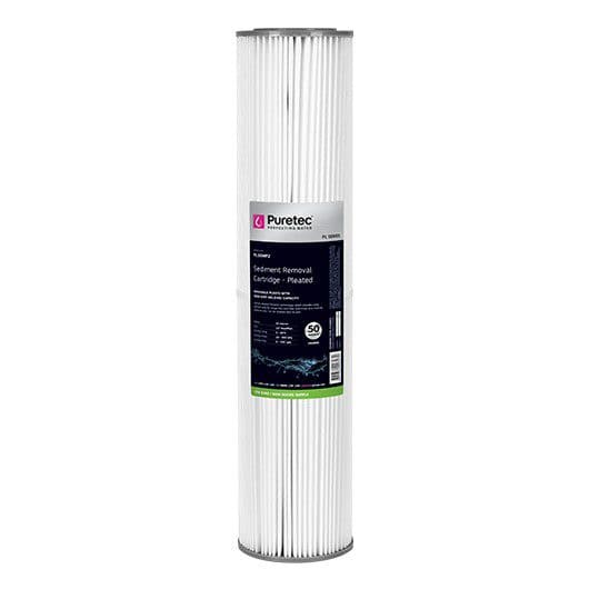 Puretec PL50MP2 Pleated Sediment Water Filtration Cartridge