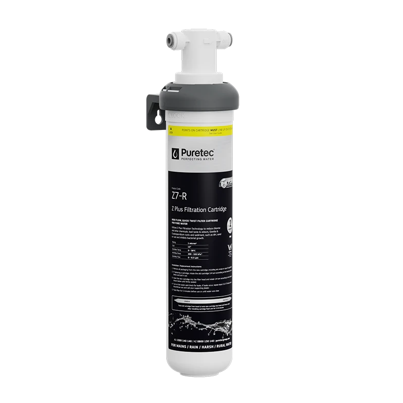 Puretec PUREMIX-Z7 High Flow Undersink Water Filter System for Harsh Water
