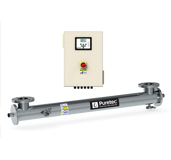 Puretec RI-HF34 Industrial UV Water Treatment System