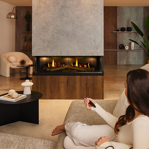 Real Flame Vista Electric Fire