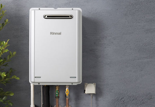 Rinnai Infinity EF26 External Residential Gas Hot Water Heater