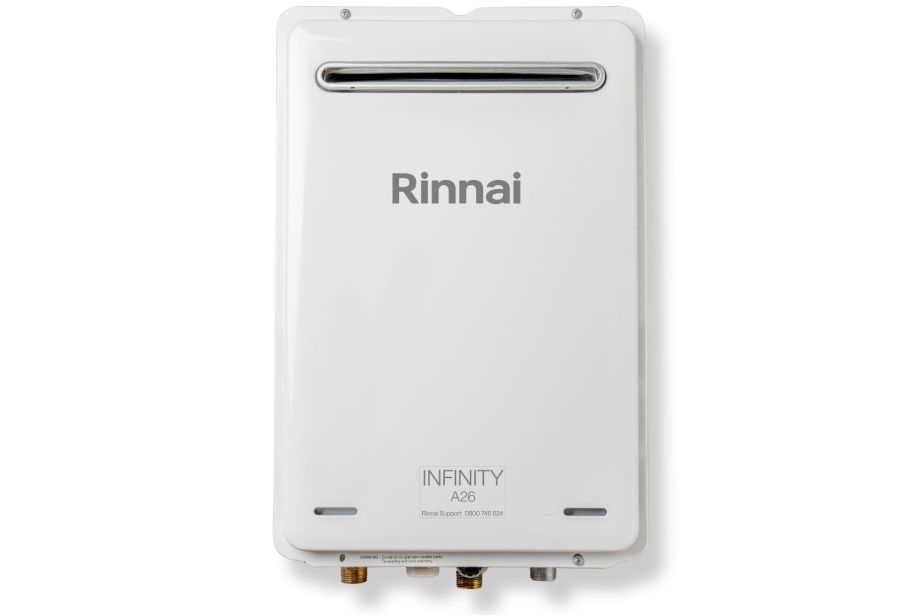 Rinnai Infinity A26 continuous flow hot water system