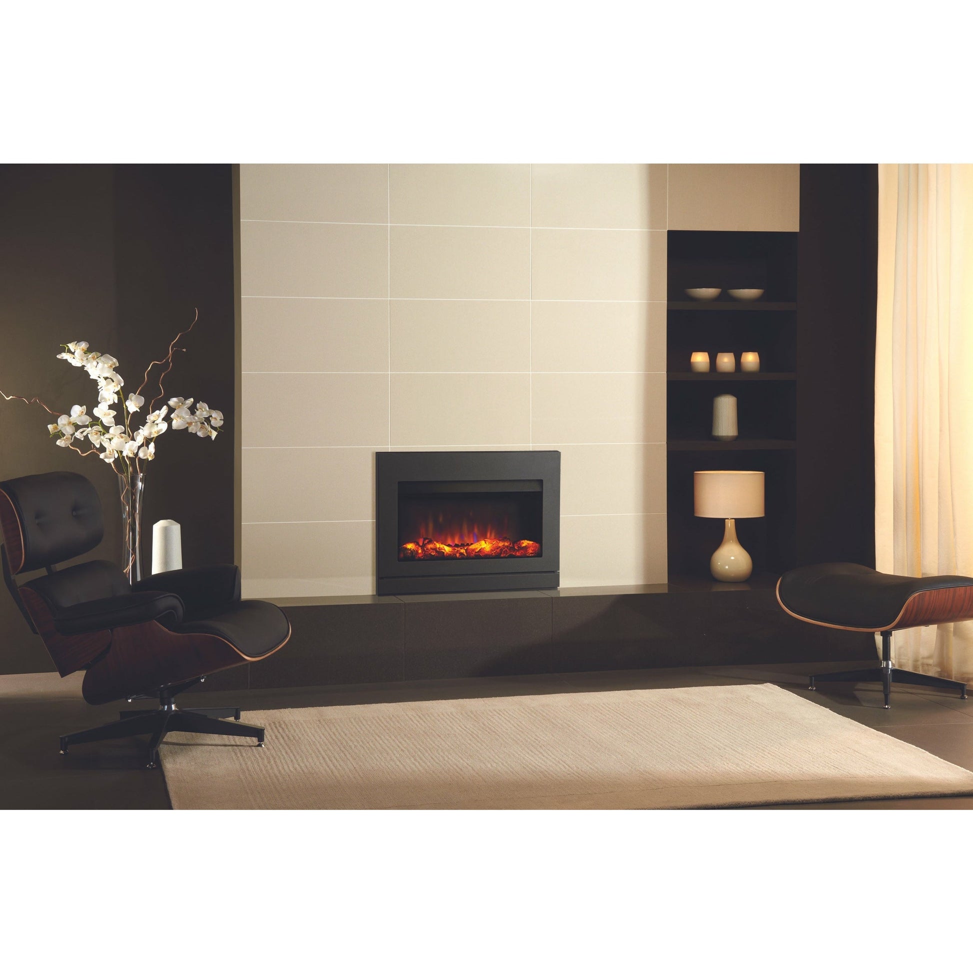 Gazco Riva 2 670 Electric Fire Package