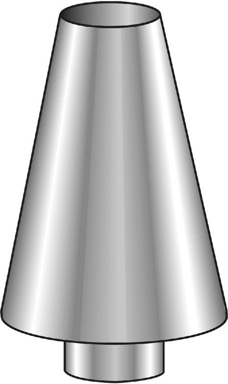 Rocket Top Wood Fire Flue Cowl 150mm – Turfrey.co.nz