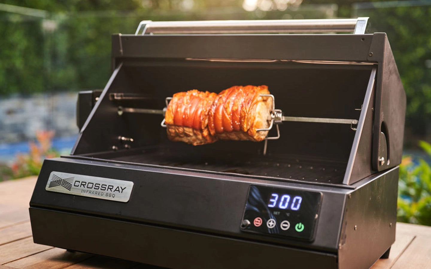 Crossray Rotisserie Kit for EXTREME BBQ Outdoor Kitchen