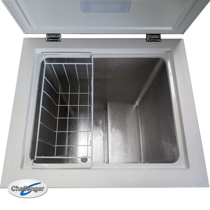 Challenger 100L Chest Freezer 12/24V with 240V Adaptor Turfrey.co.nz