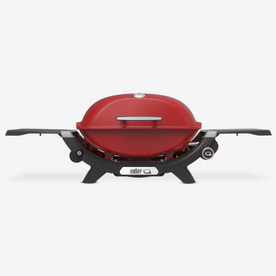 Weber Q2200N Flame Red Premium BBQ