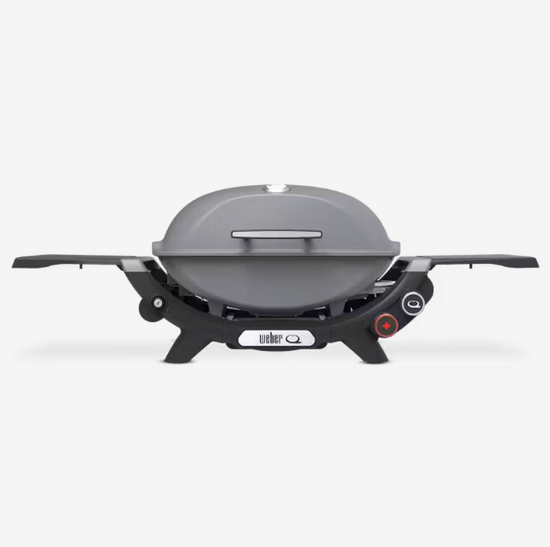 Weber Q2800N+ Smokey Grey Premium BBQ