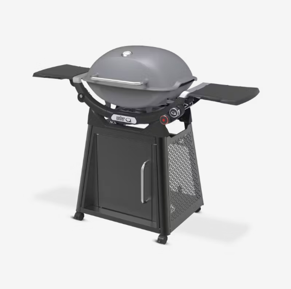 Weber Family Q3200N+ Smoke Grey Premium BBQ