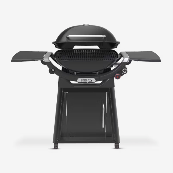 Weber Family Q3200N+ Midnight Black Premium BBQ