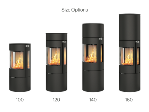 Rais Viva L Wood Fire