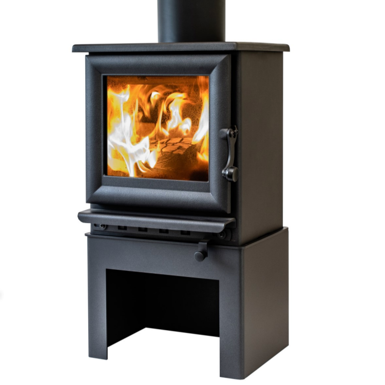 Firenzo Napier Wood Fire AG freestanding wood burner