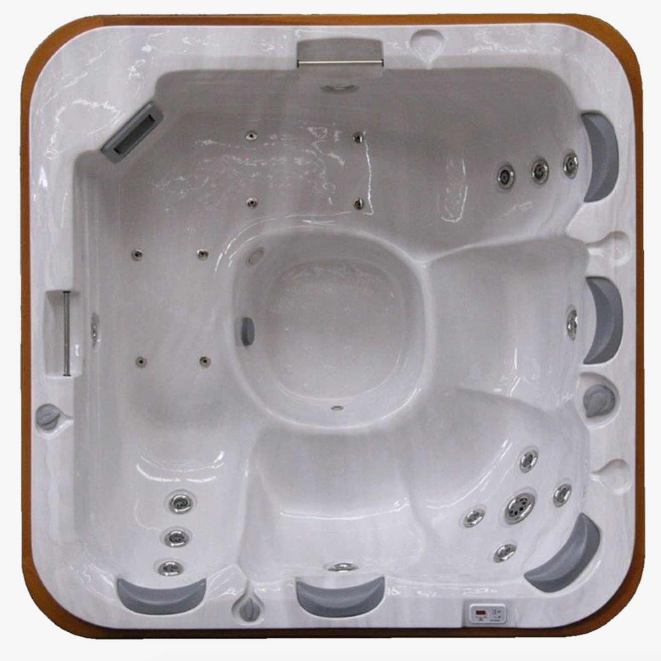 Trueform Chairman 5 person spa pool NZ made