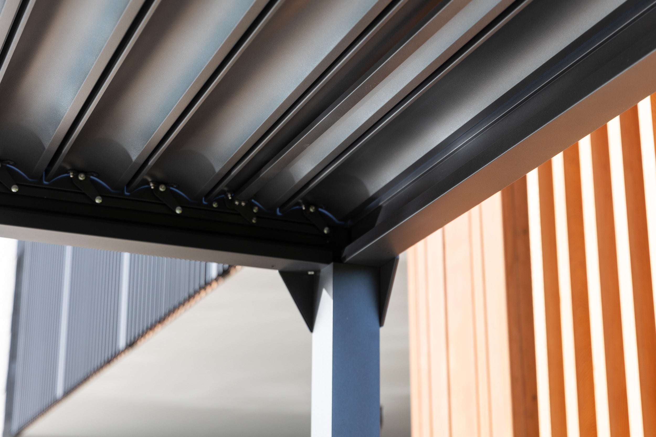 Sereno Louvre Roof Pergola NZ