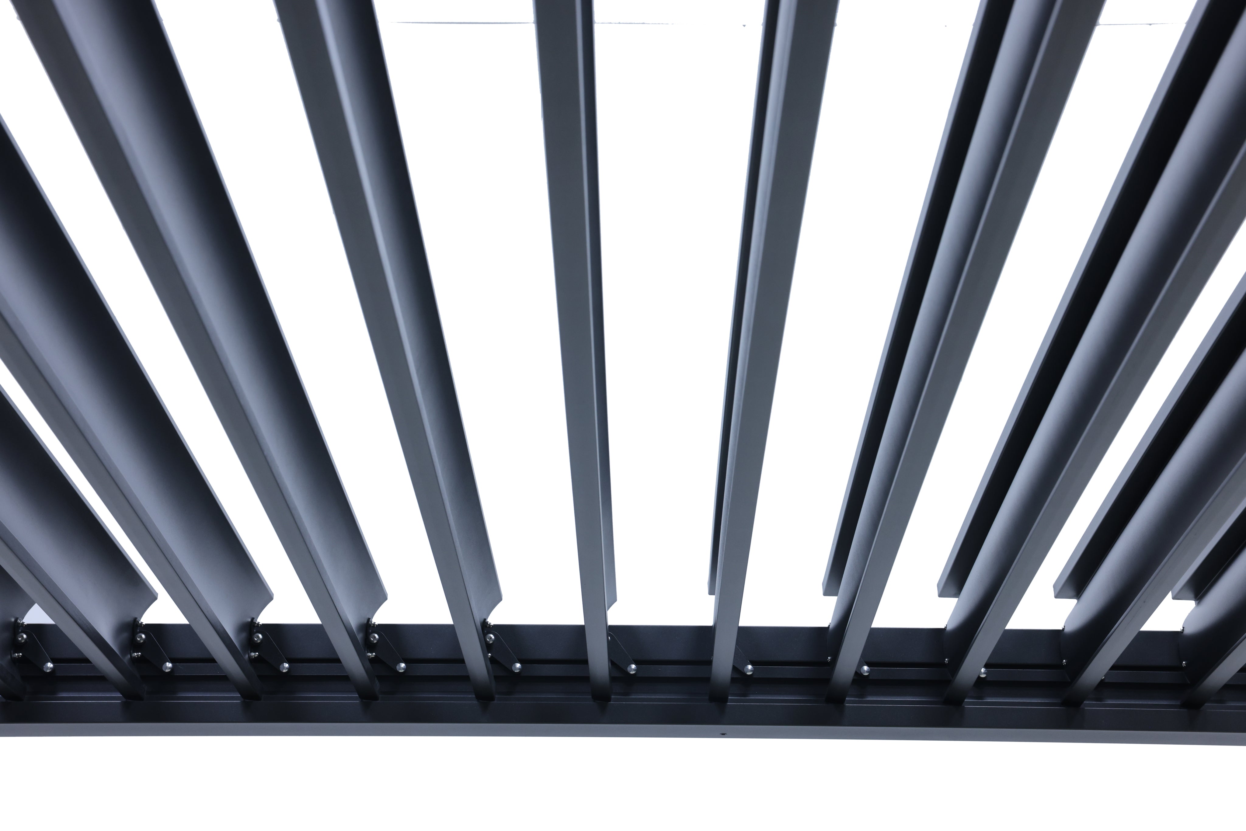 3x3m Sereno Outdoor Louvre Roof with modern architectural design for stylish all-weather patio, deck, and garden living
