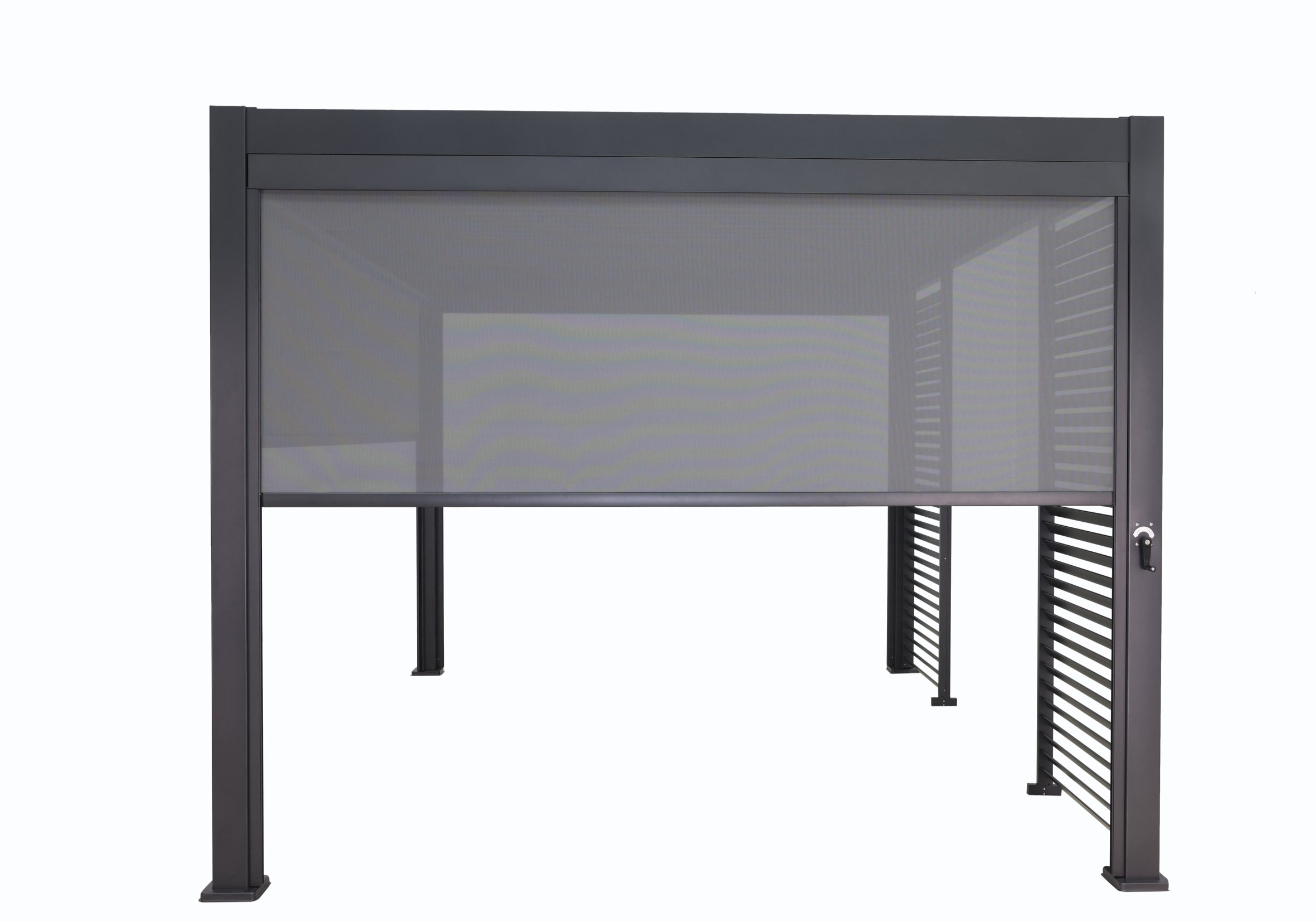 Sereno Louvre Mesh Blind