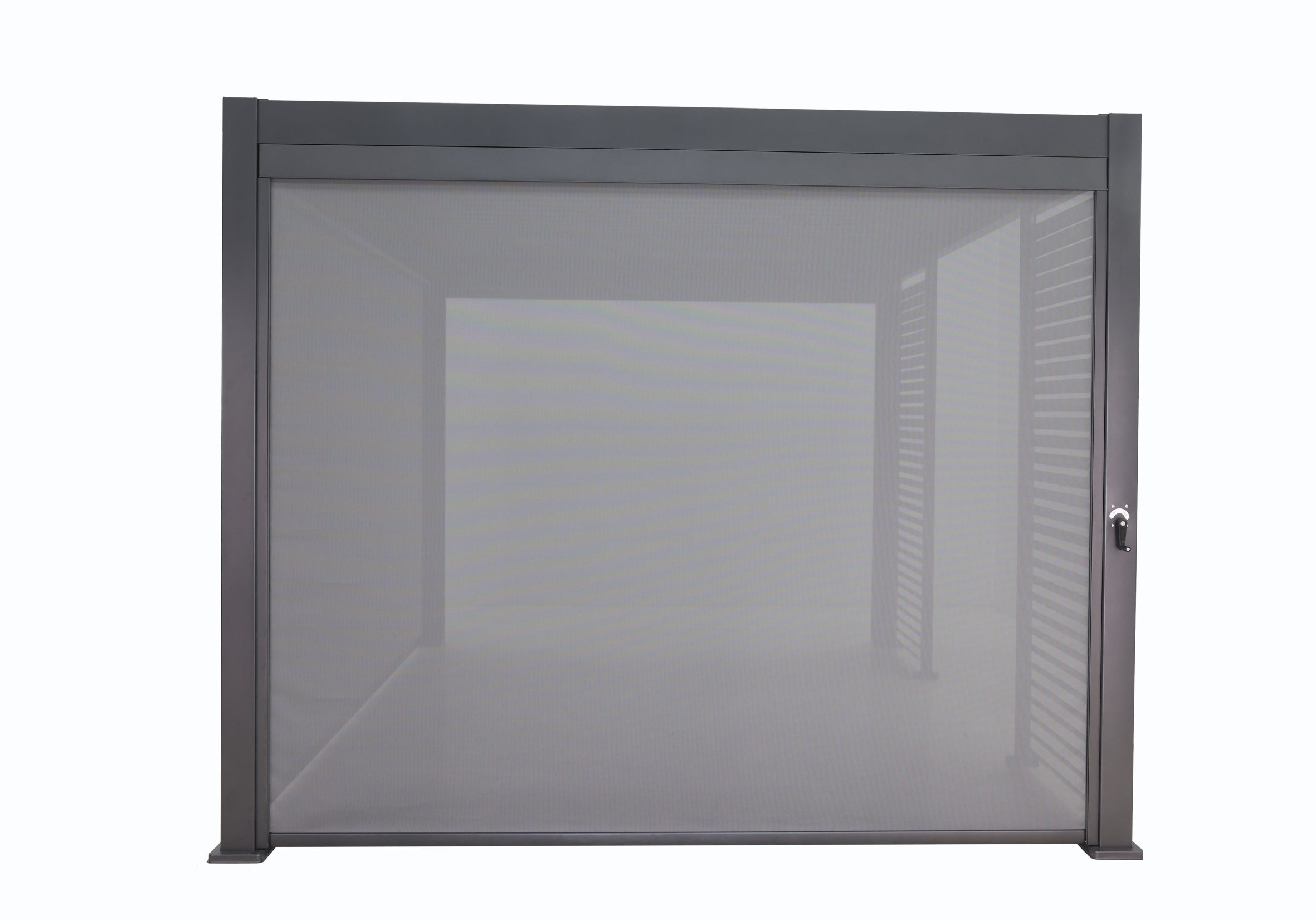 Sereno Louvre Mesh Blind