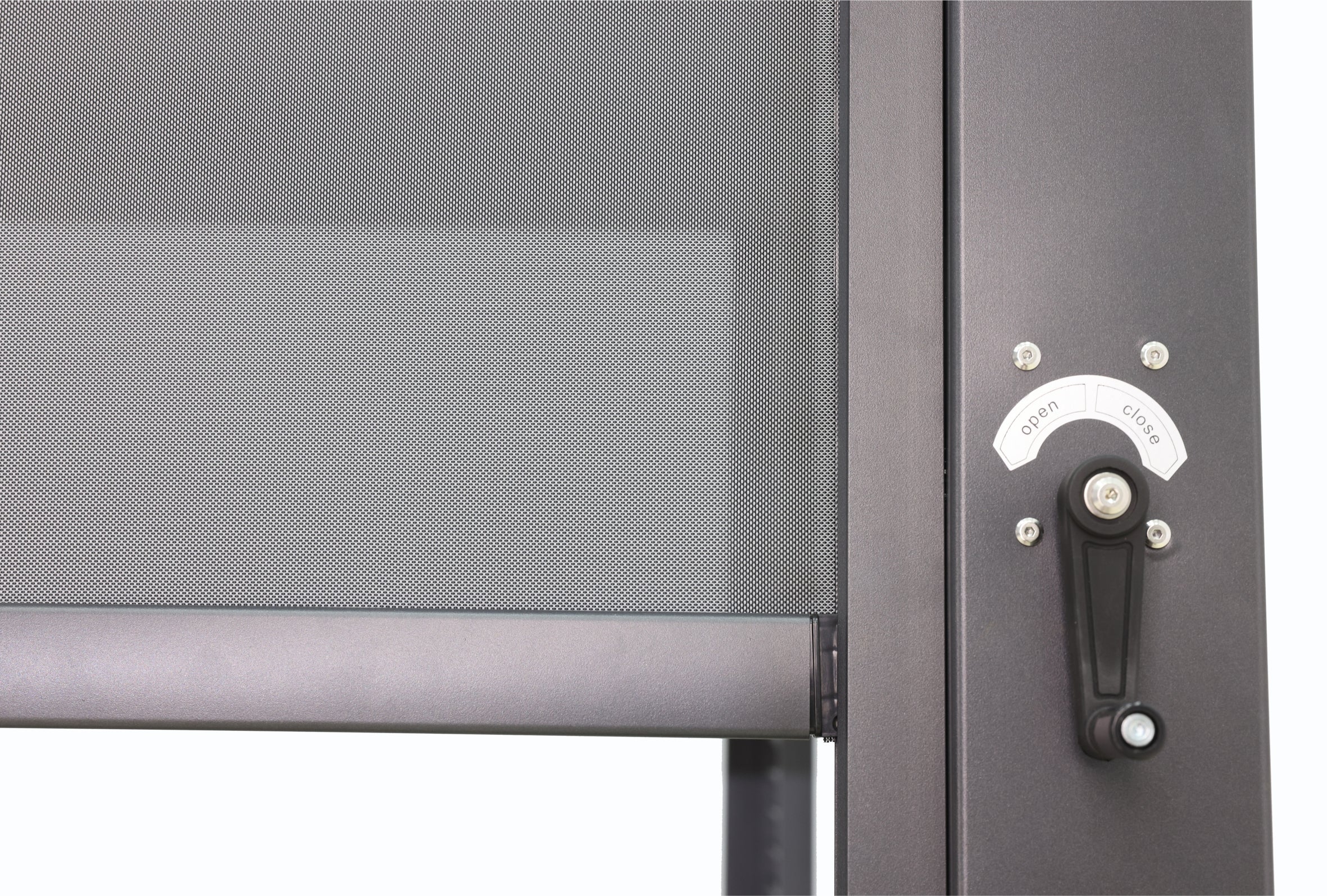 Sereno Louvre Mesh Blind