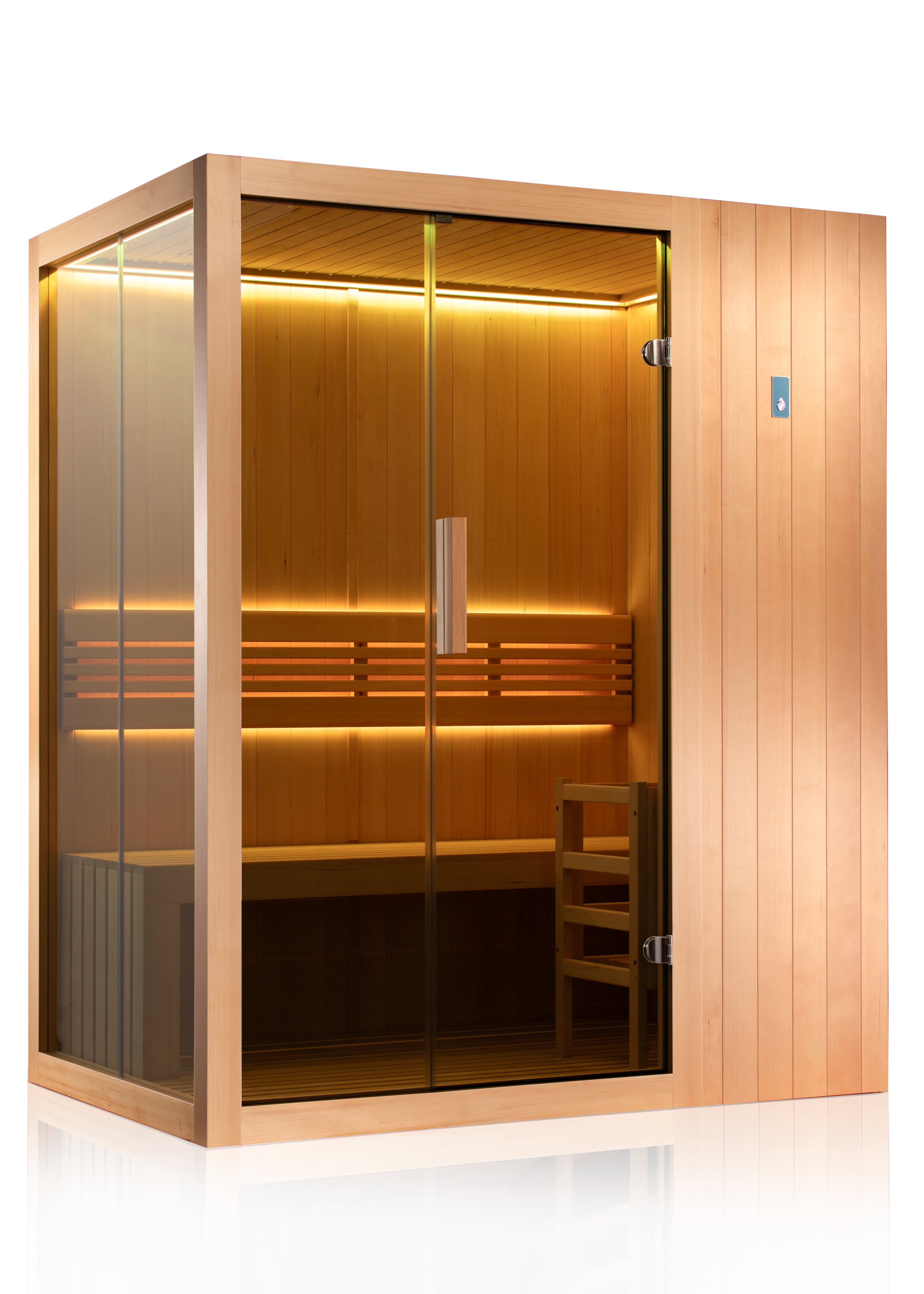 Sereno Indoor 2-3 Person Sauna 4.5kw