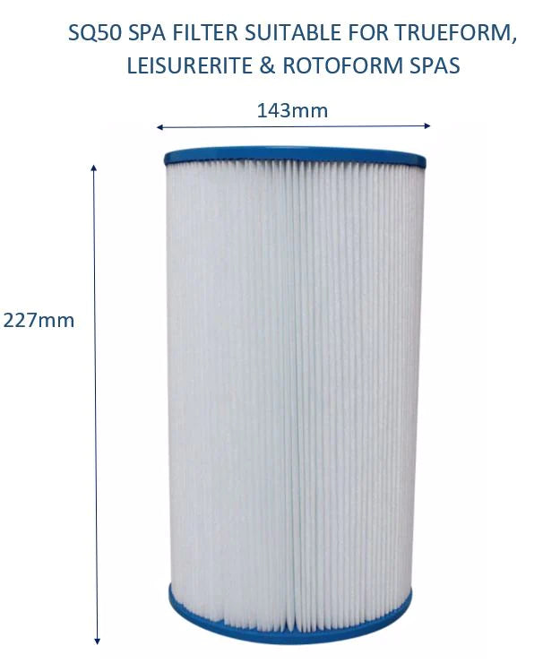 Trueform Replacement Spa Filter Turfrey.co.nz