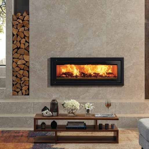 Stovax Studio 3 Rural Fire & Flue Package with Edge+ Frame