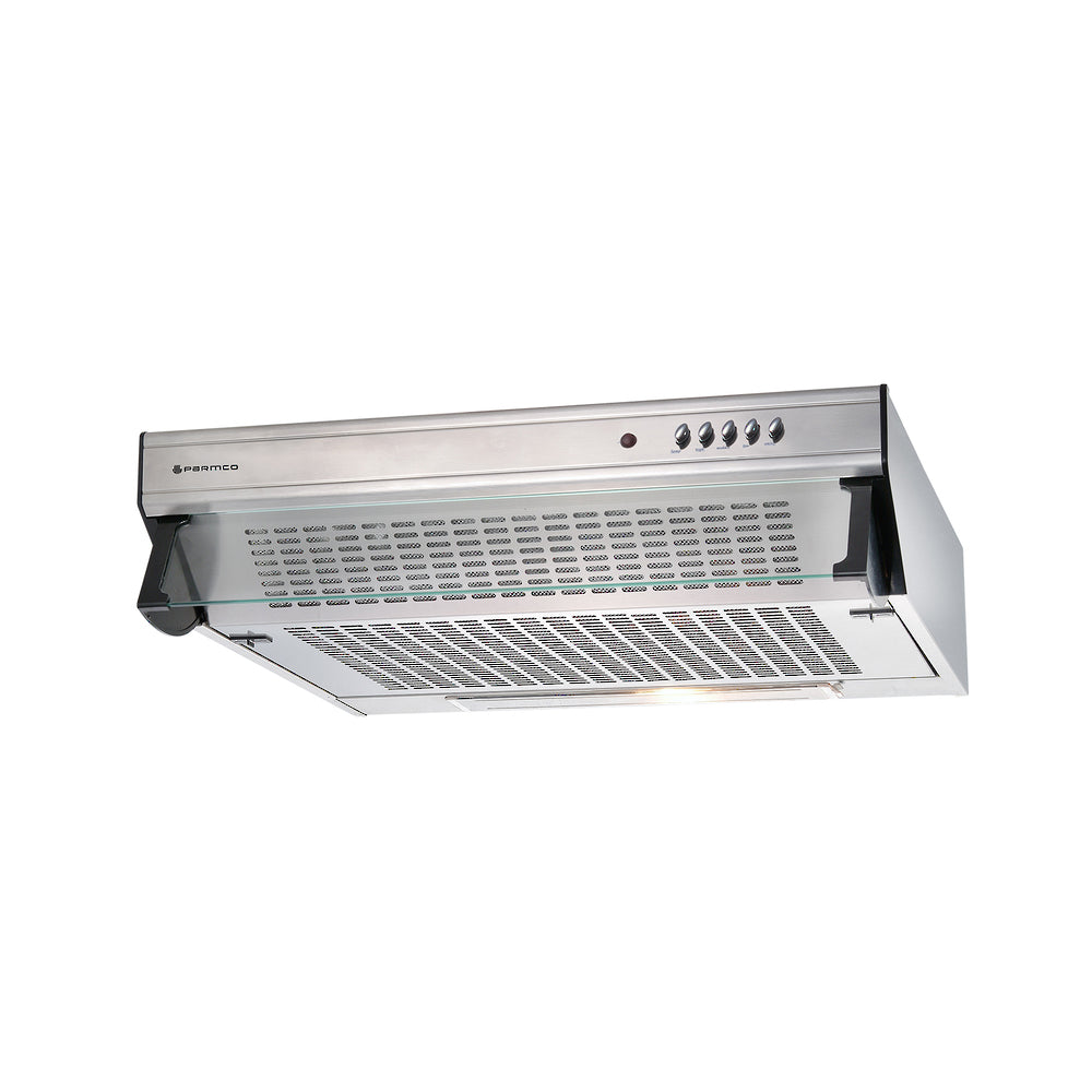 Parmco 600mm Glass Front Caprice Stainless Steel