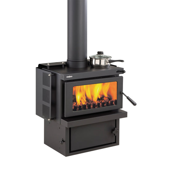 Woodsman RMF Multi-Fuel Fire with Wetback