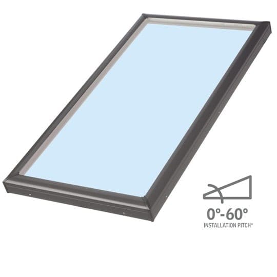 Velux Fixed Skylight - Low Pitch Roof FCM