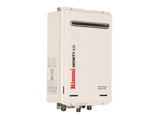 Rinnai Infinity A26 Natural Gas Continuous Flow Unit